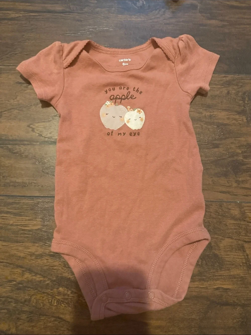 You are the apple pink Onesie Shirt